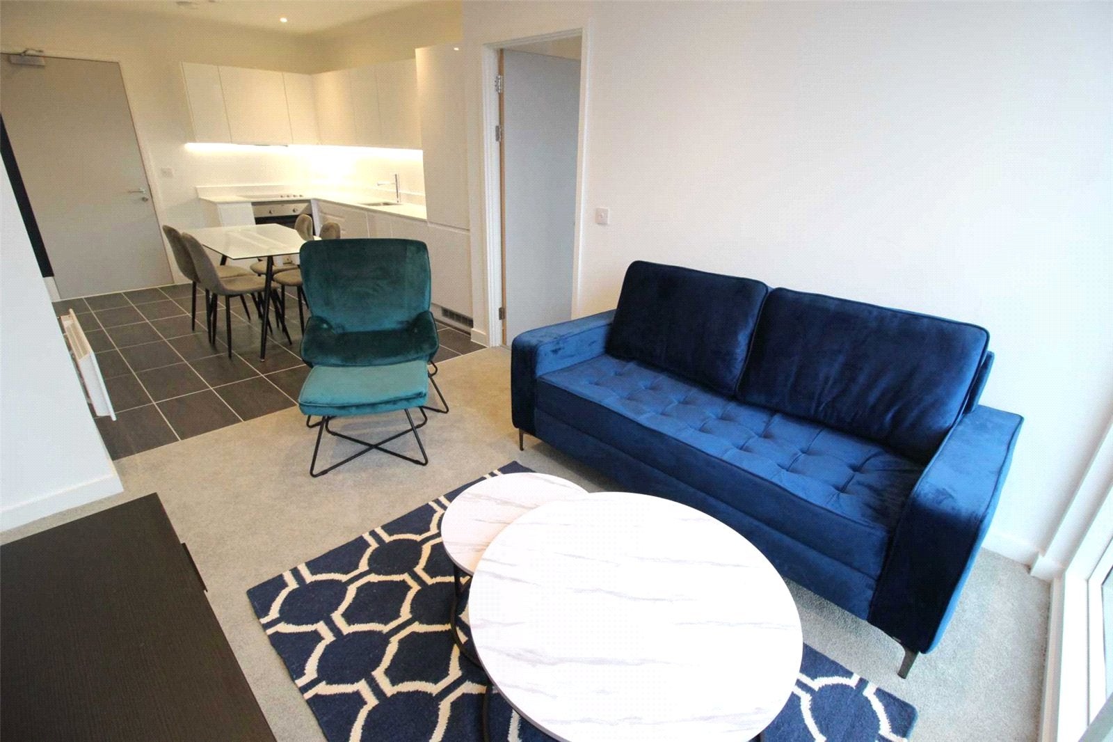 Flat Tib Street in Manchester
