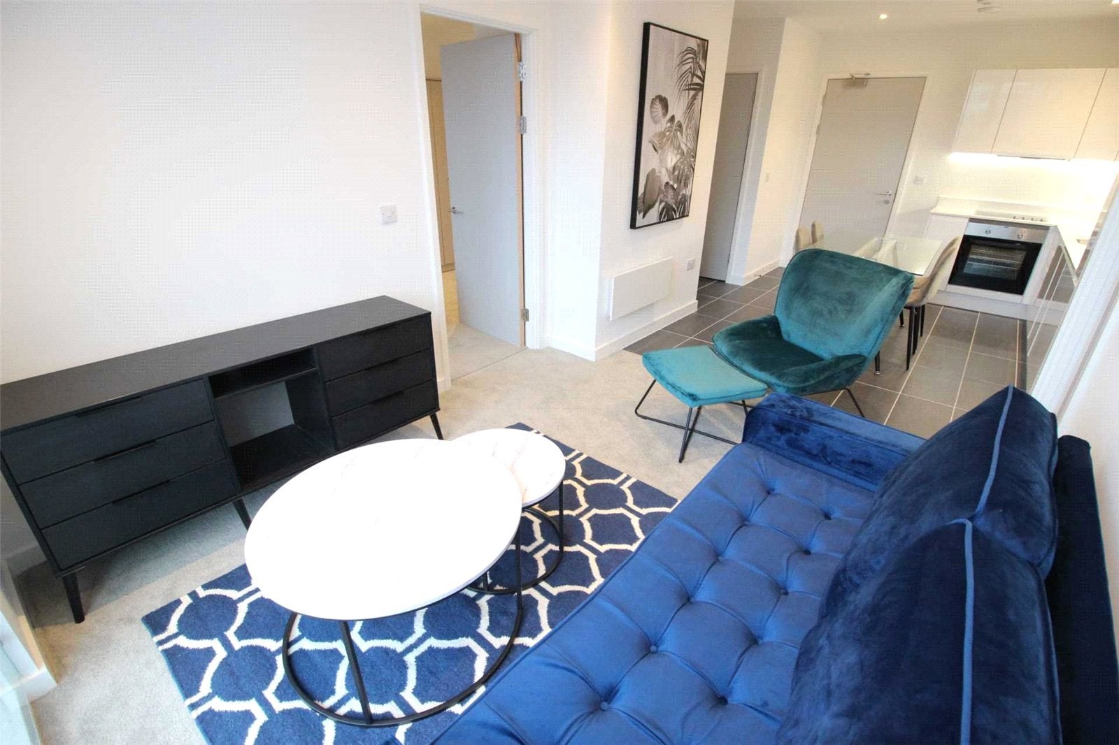 Flat Tib Street in Manchester