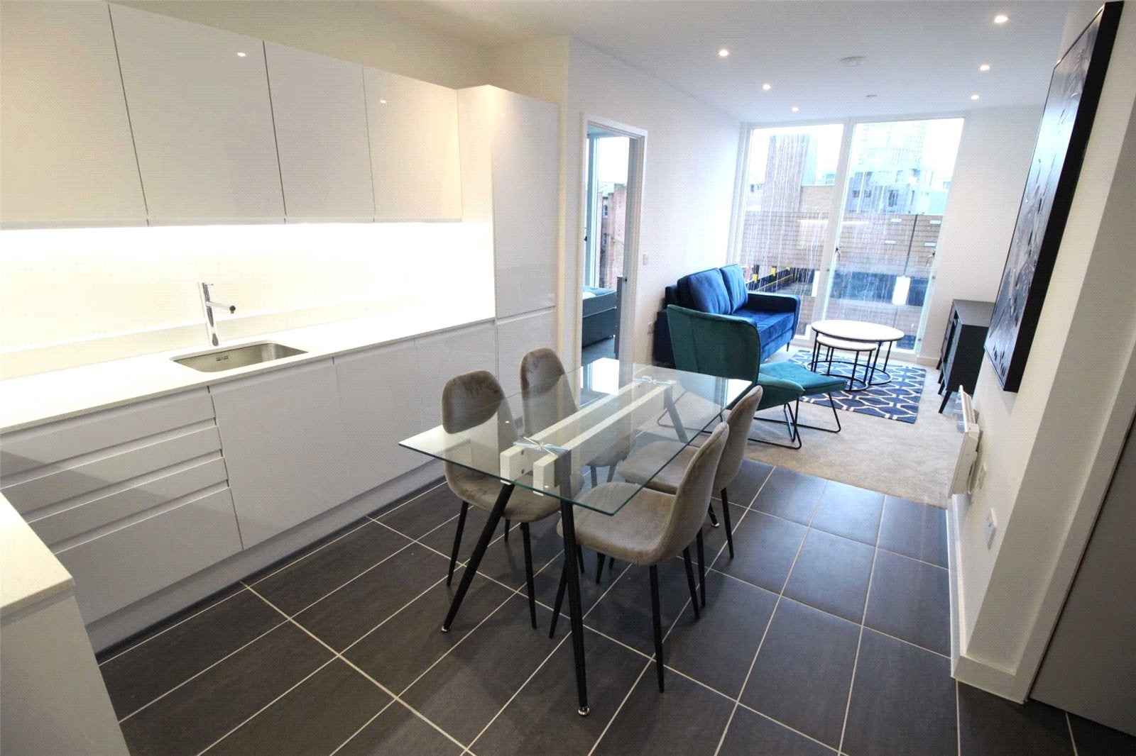 Flat Tib Street in Manchester