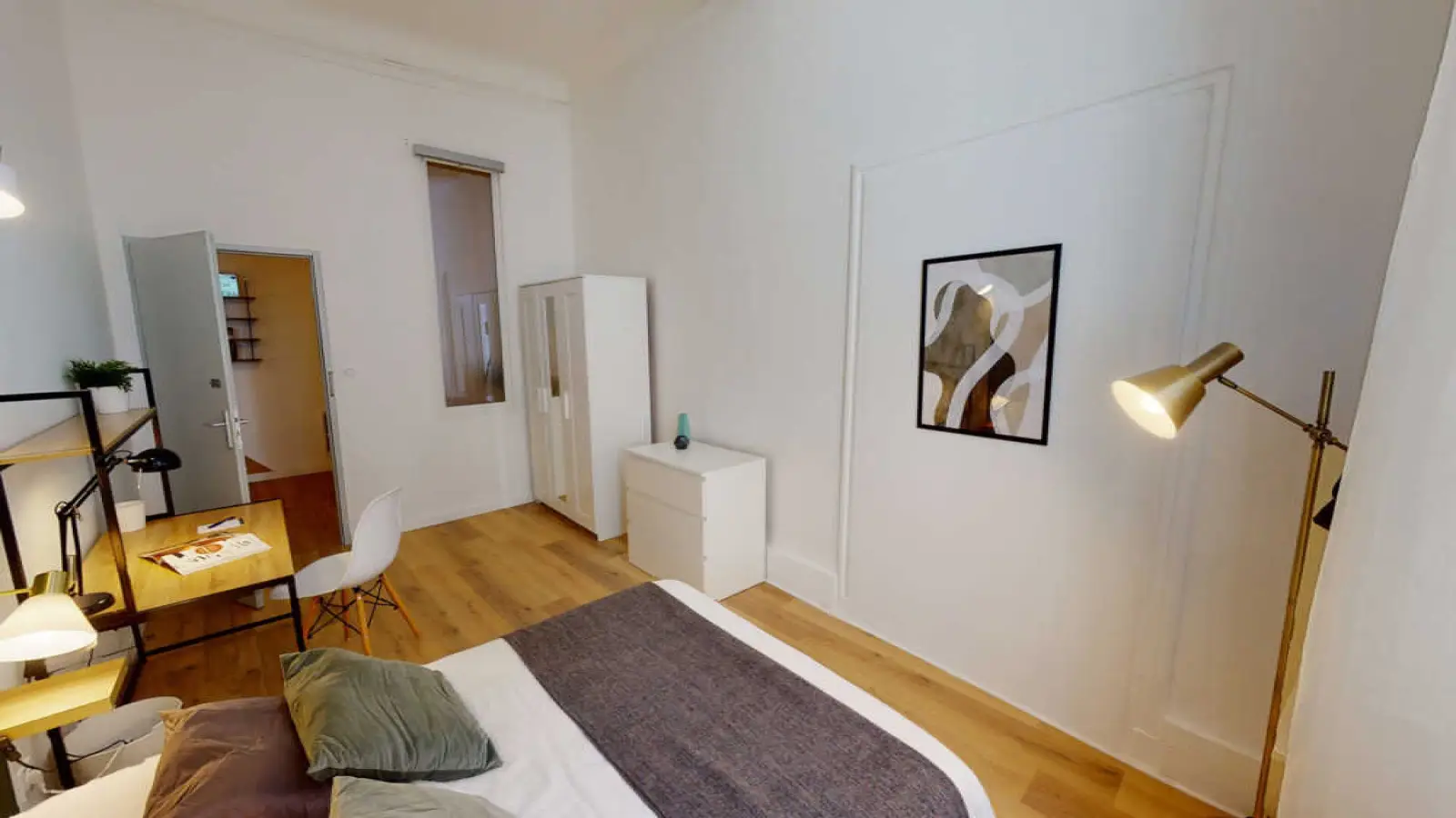Chambre Impasse Saint-Côme à Montpellier