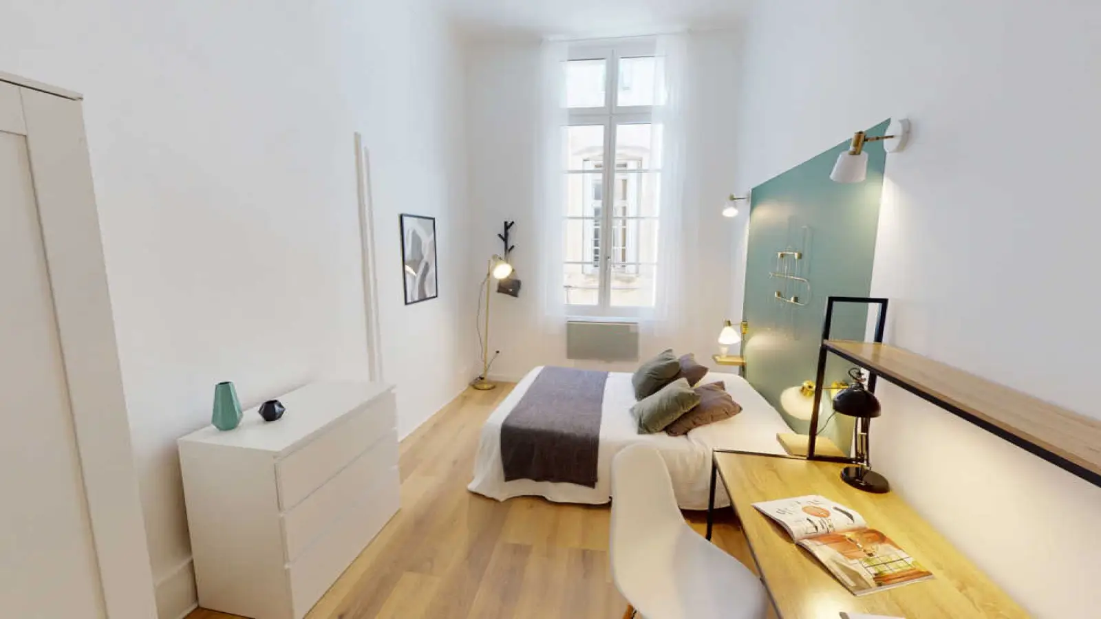 Chambre Impasse Saint-Côme à Montpellier