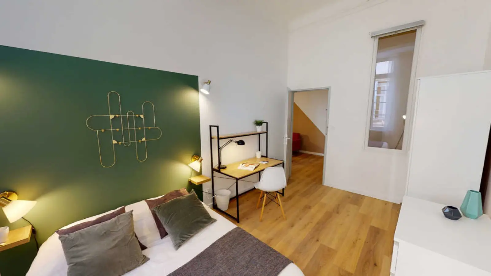 Chambre Impasse Saint-Côme à Montpellier