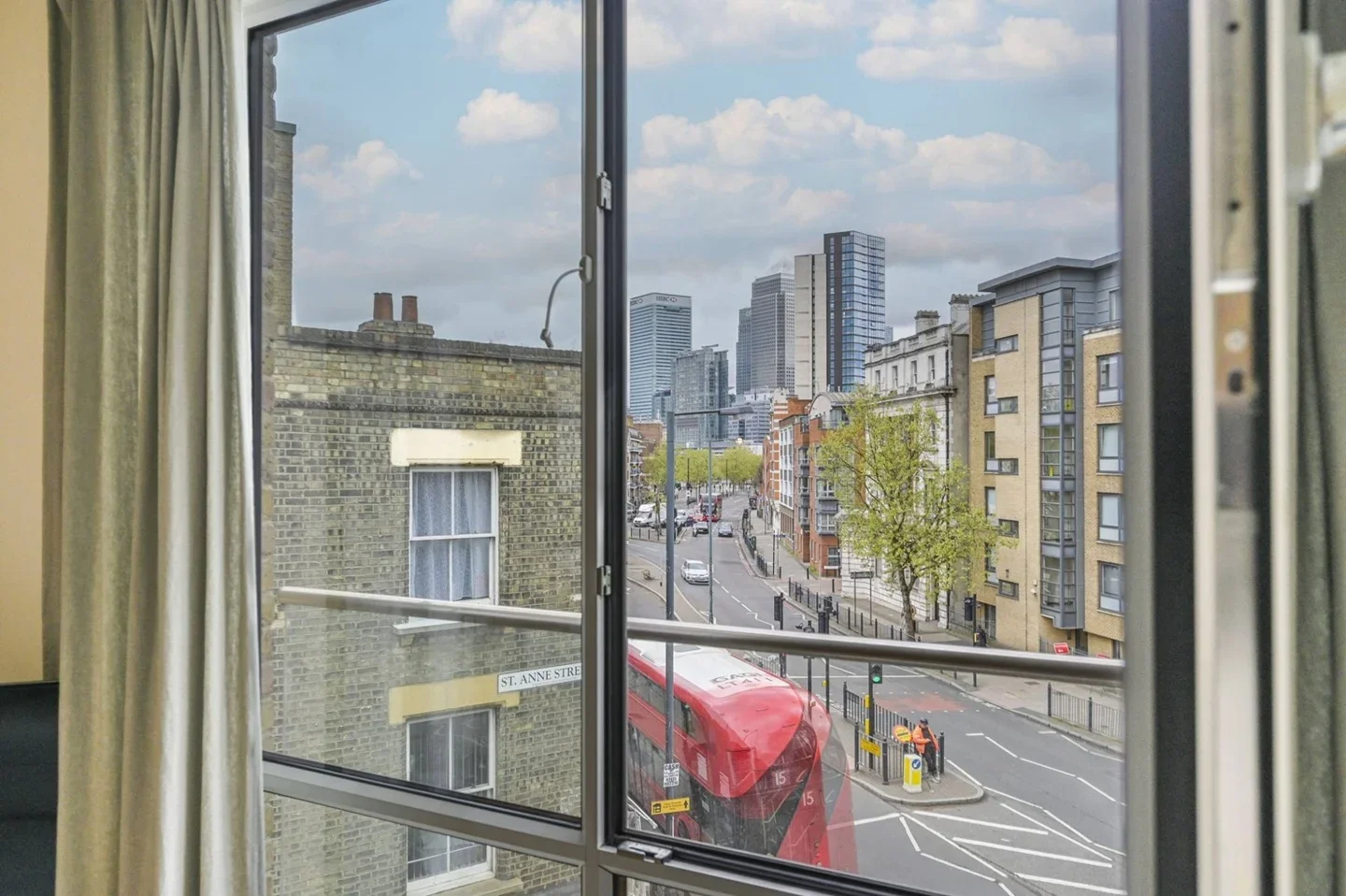 Flat St. Anne Street in Greater London