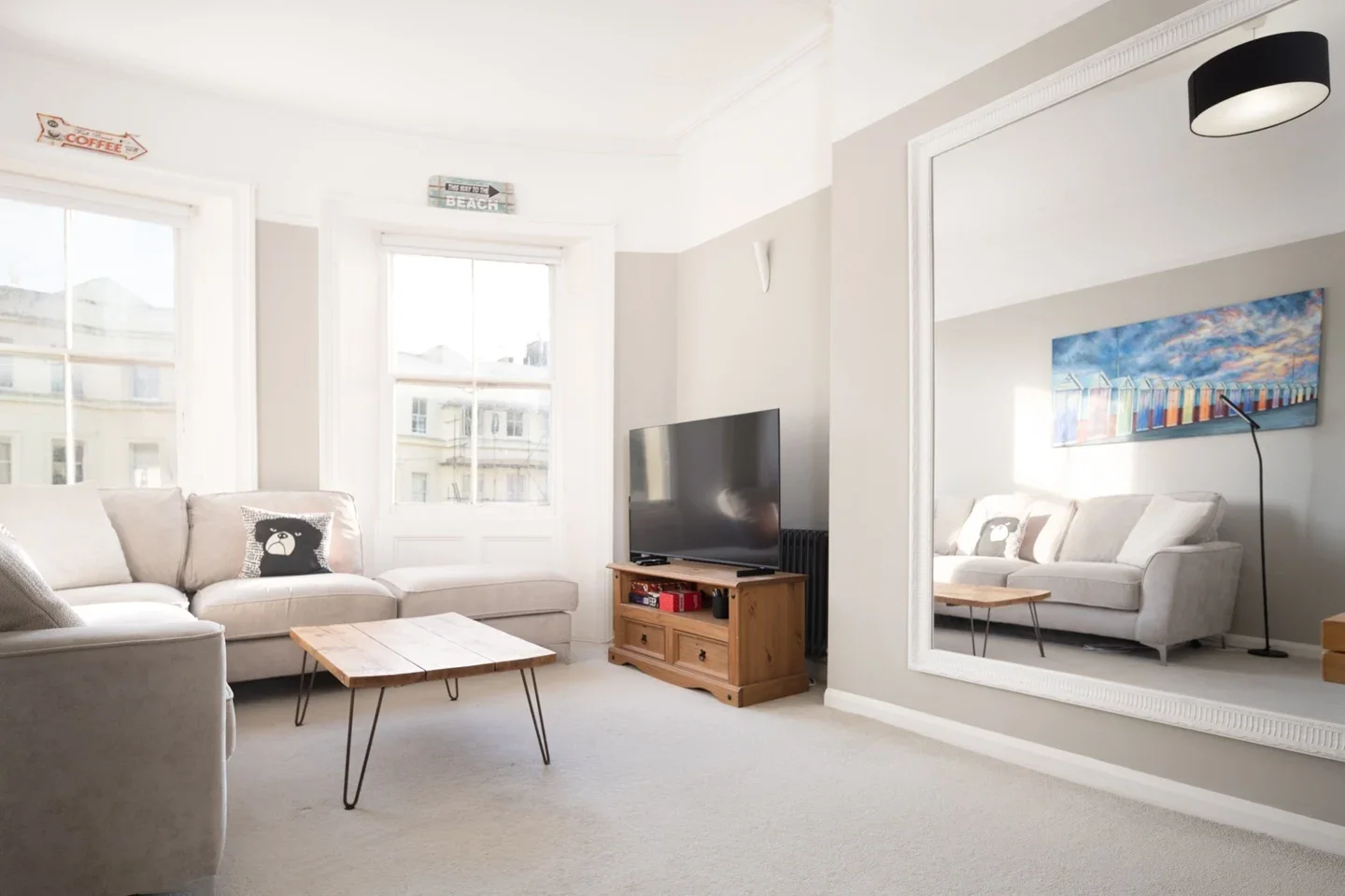 Flat Brunswick Place in Hove