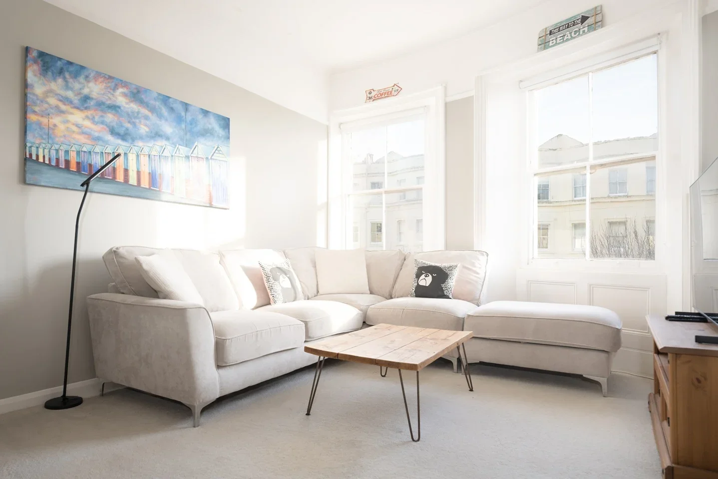 Flat Brunswick Place in Hove