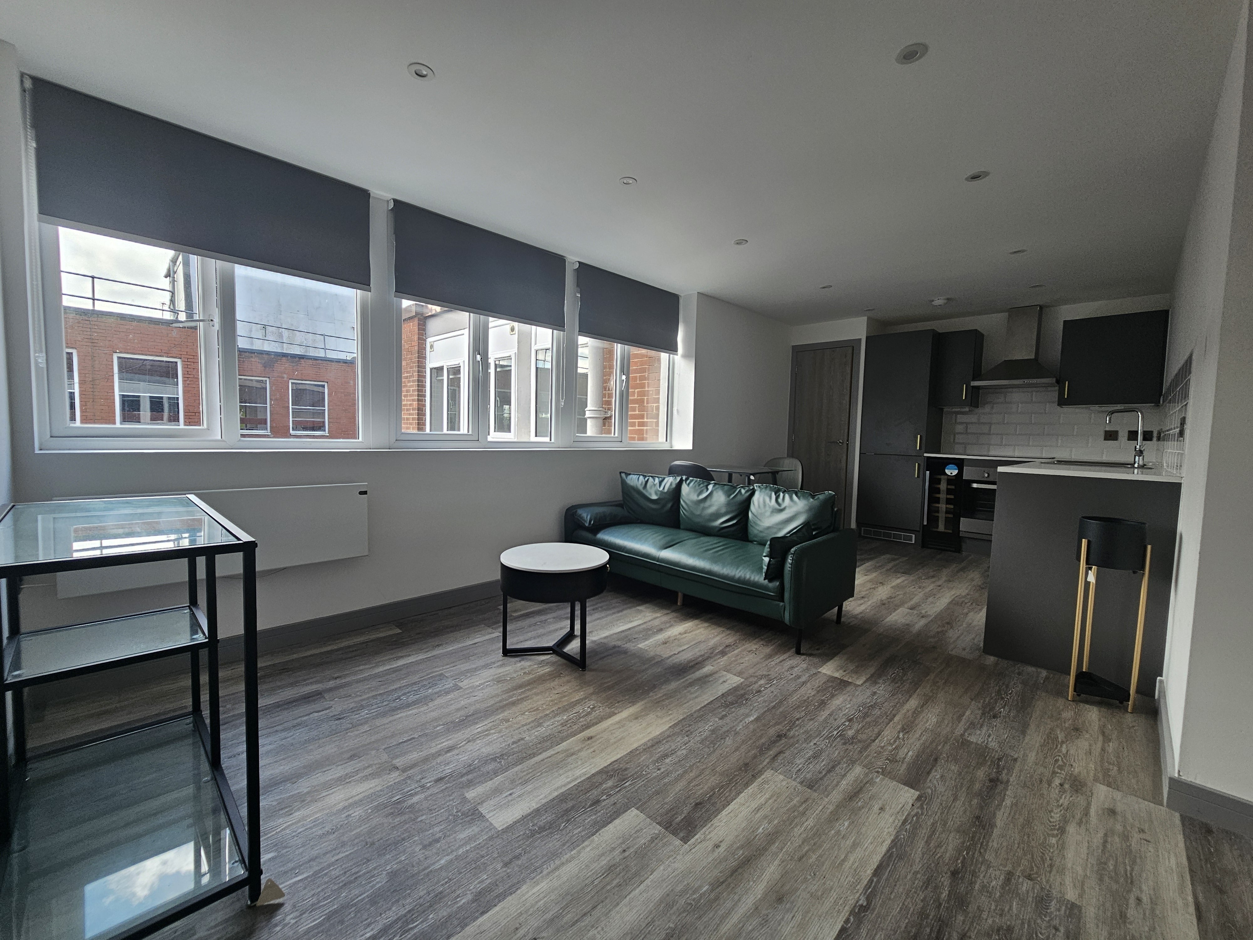Flat Edward Square in Preston