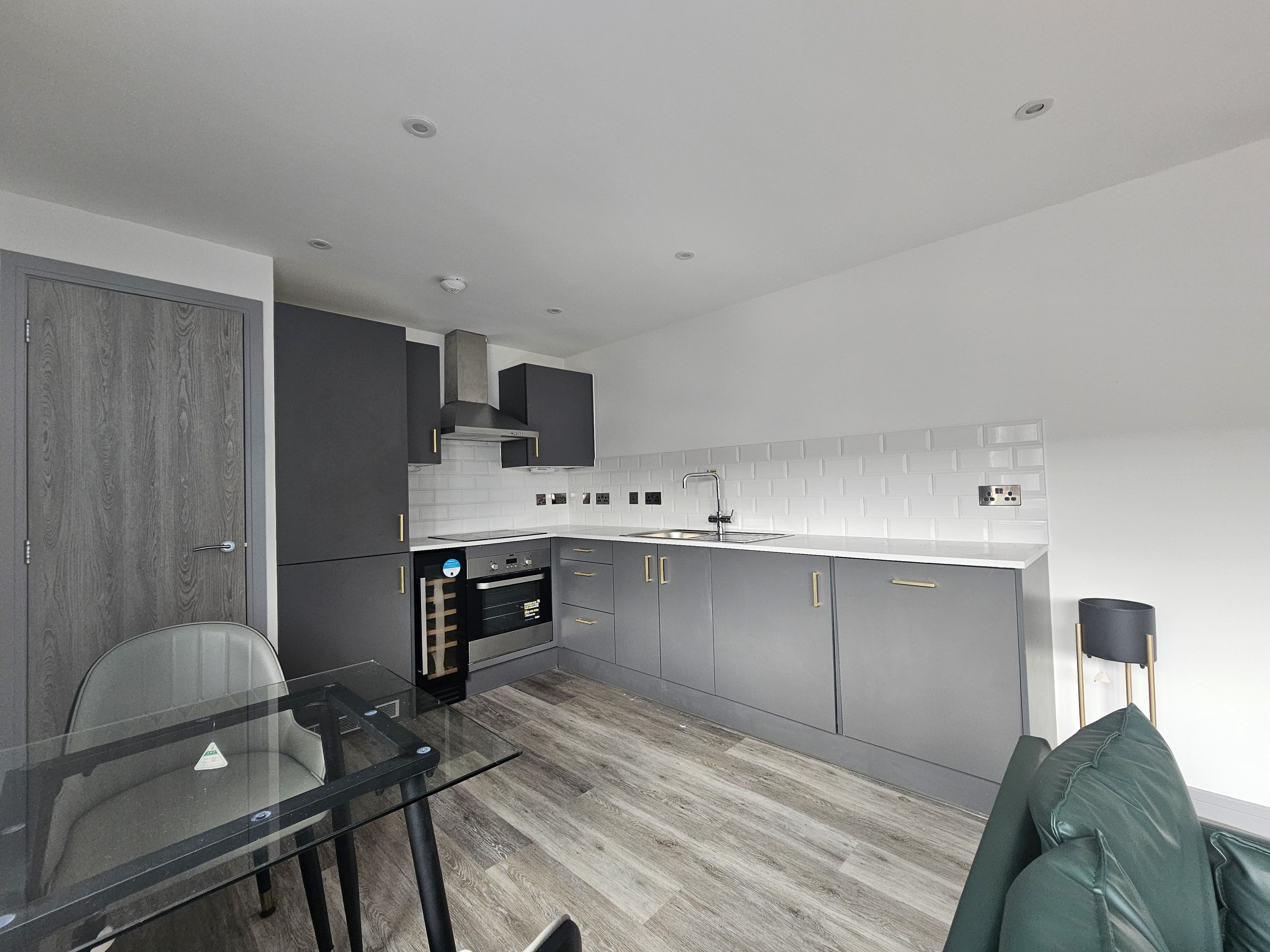 Flat Edward Square in Preston