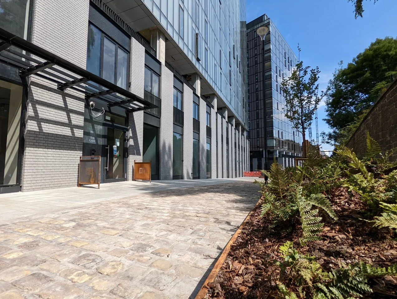 Flat Aspin Lane in Manchester