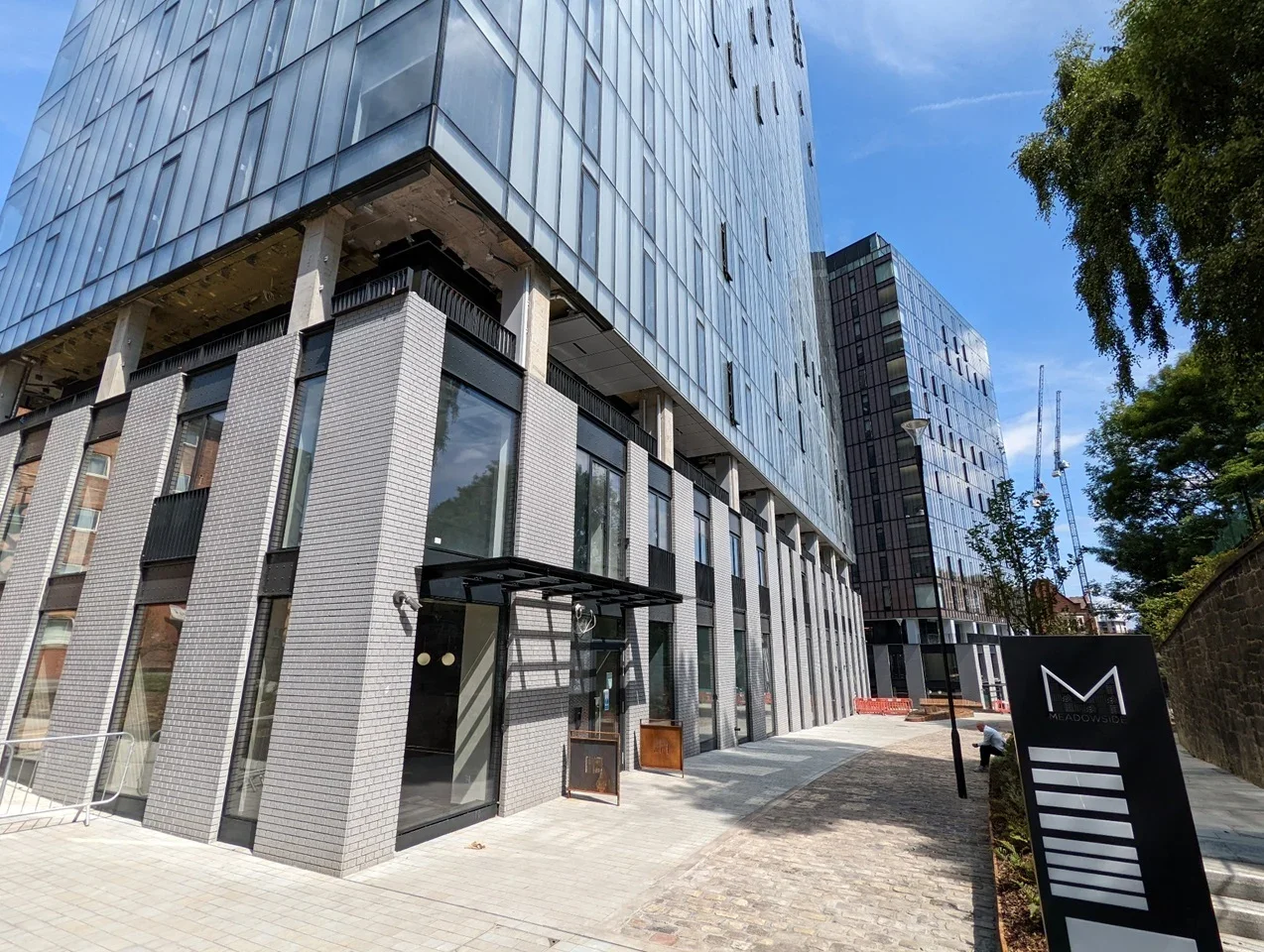 Flat Aspin Lane in Manchester