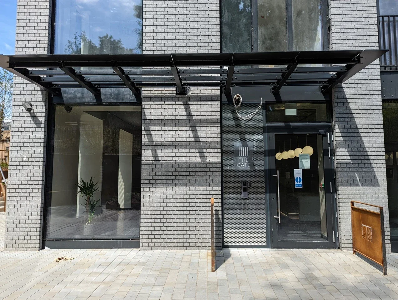 Flat Aspin Lane in Manchester