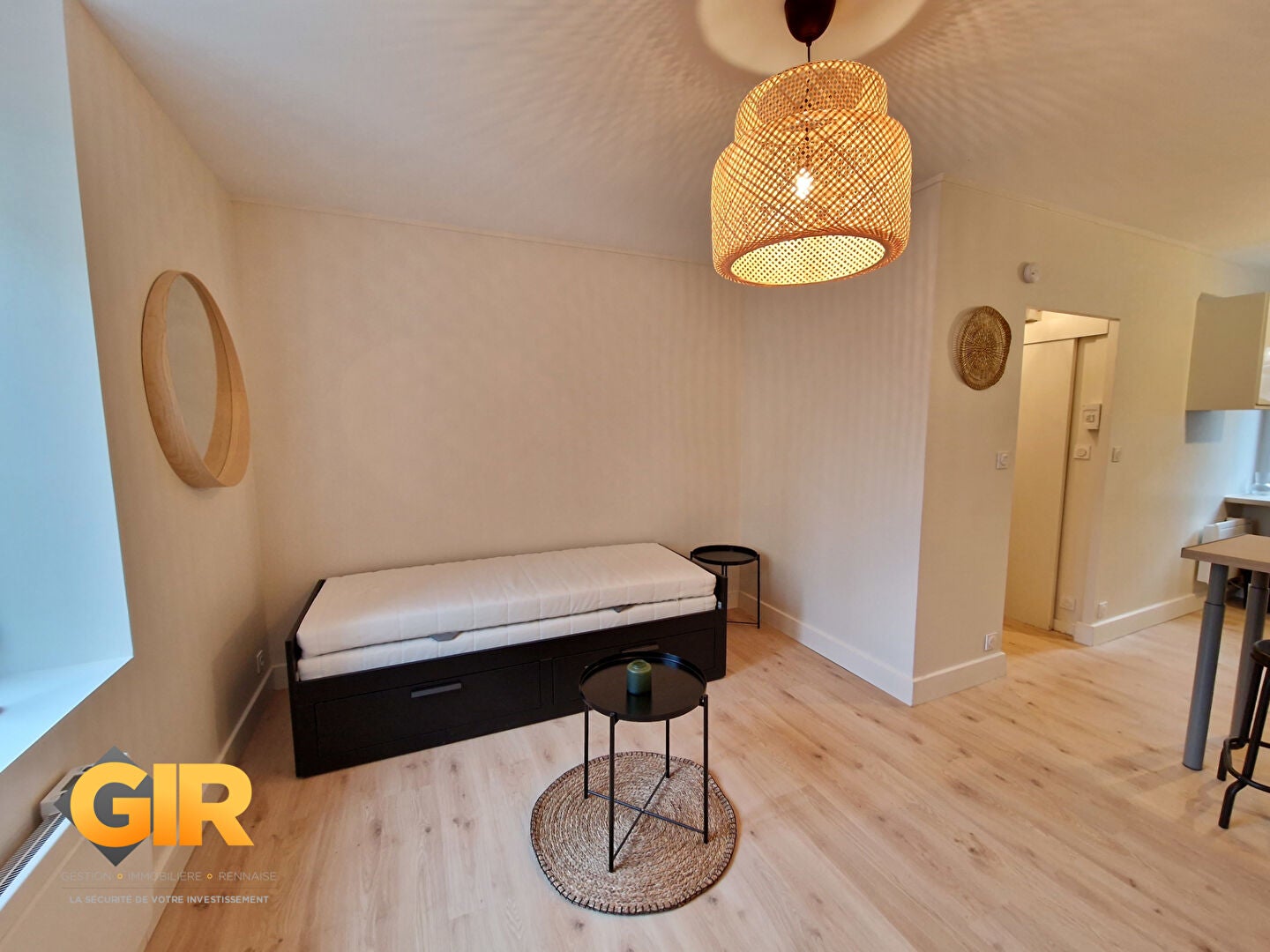 Appartement Boulevard Beaumont à Rennes