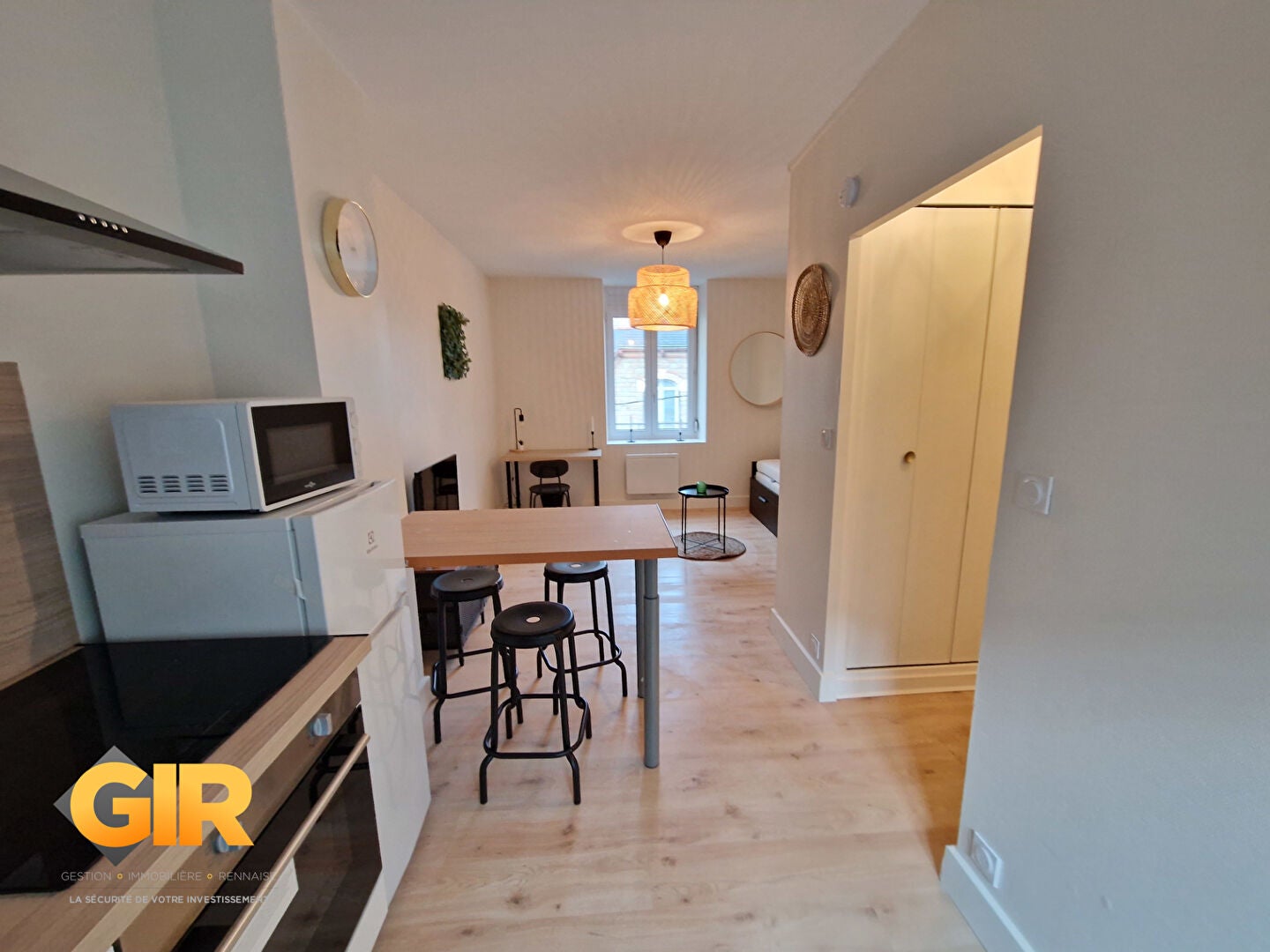 Appartement Boulevard Beaumont à Rennes
