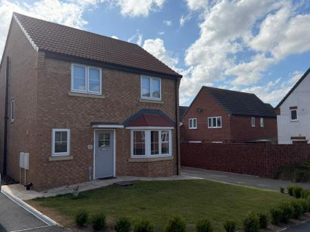 Flat Walnut Close in East Lindsey