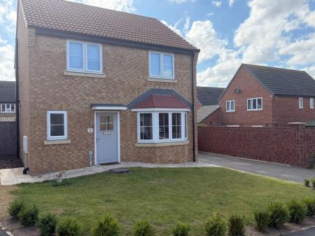 Flat Walnut Close in East Lindsey
