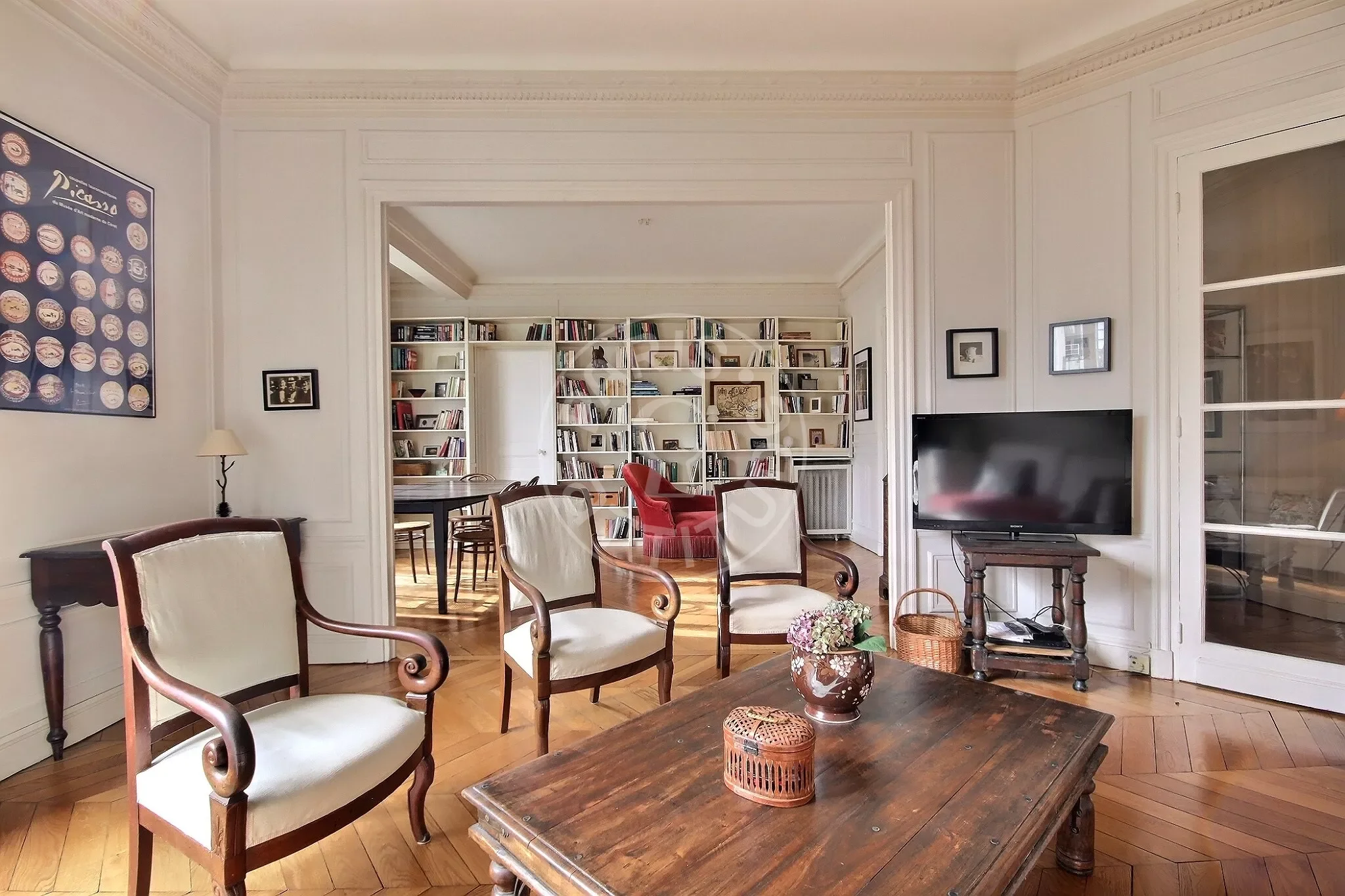 Flat Boulevard Pasteur in Paris