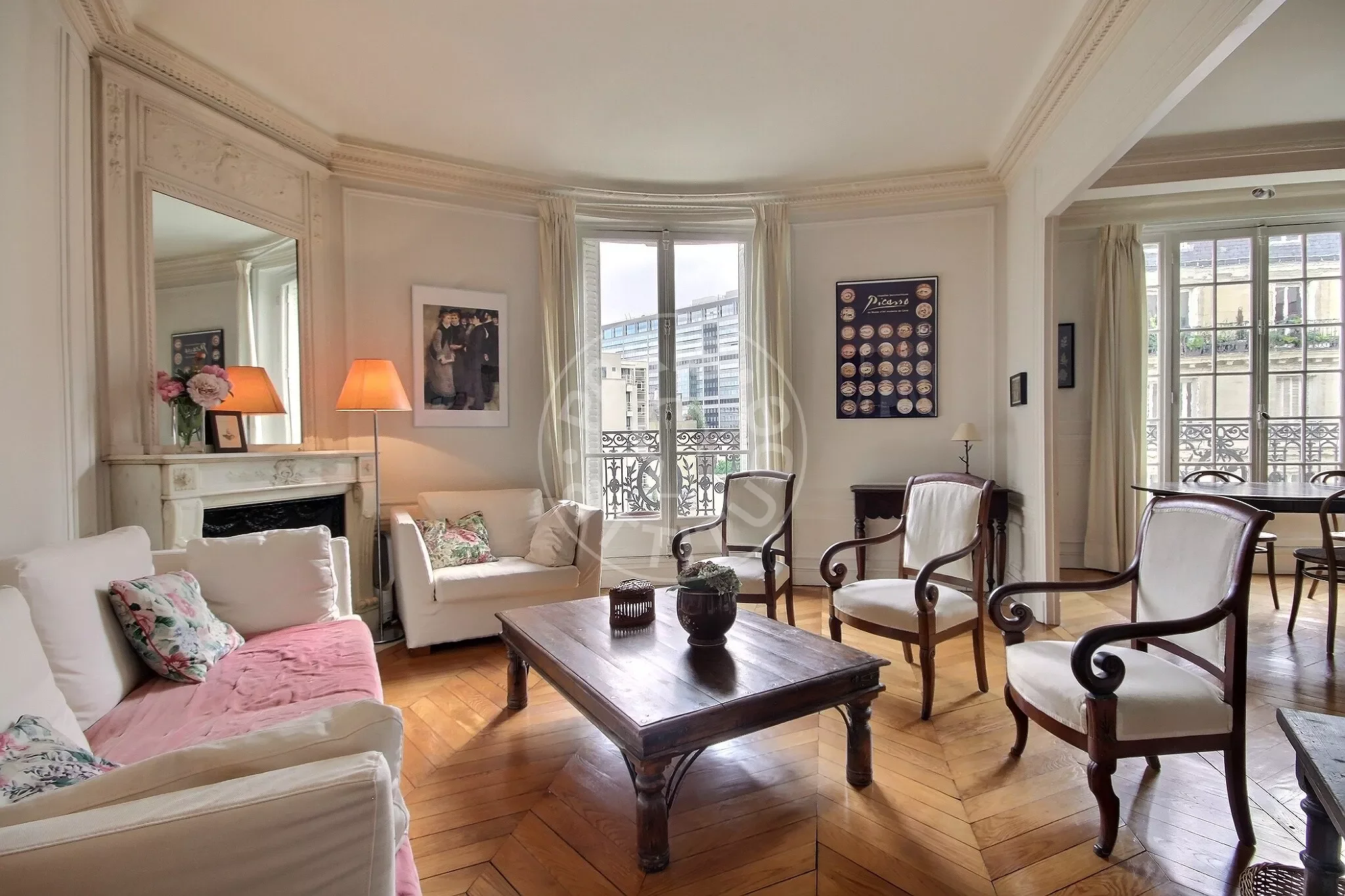 Appartement Boulevard Pasteur à Paris