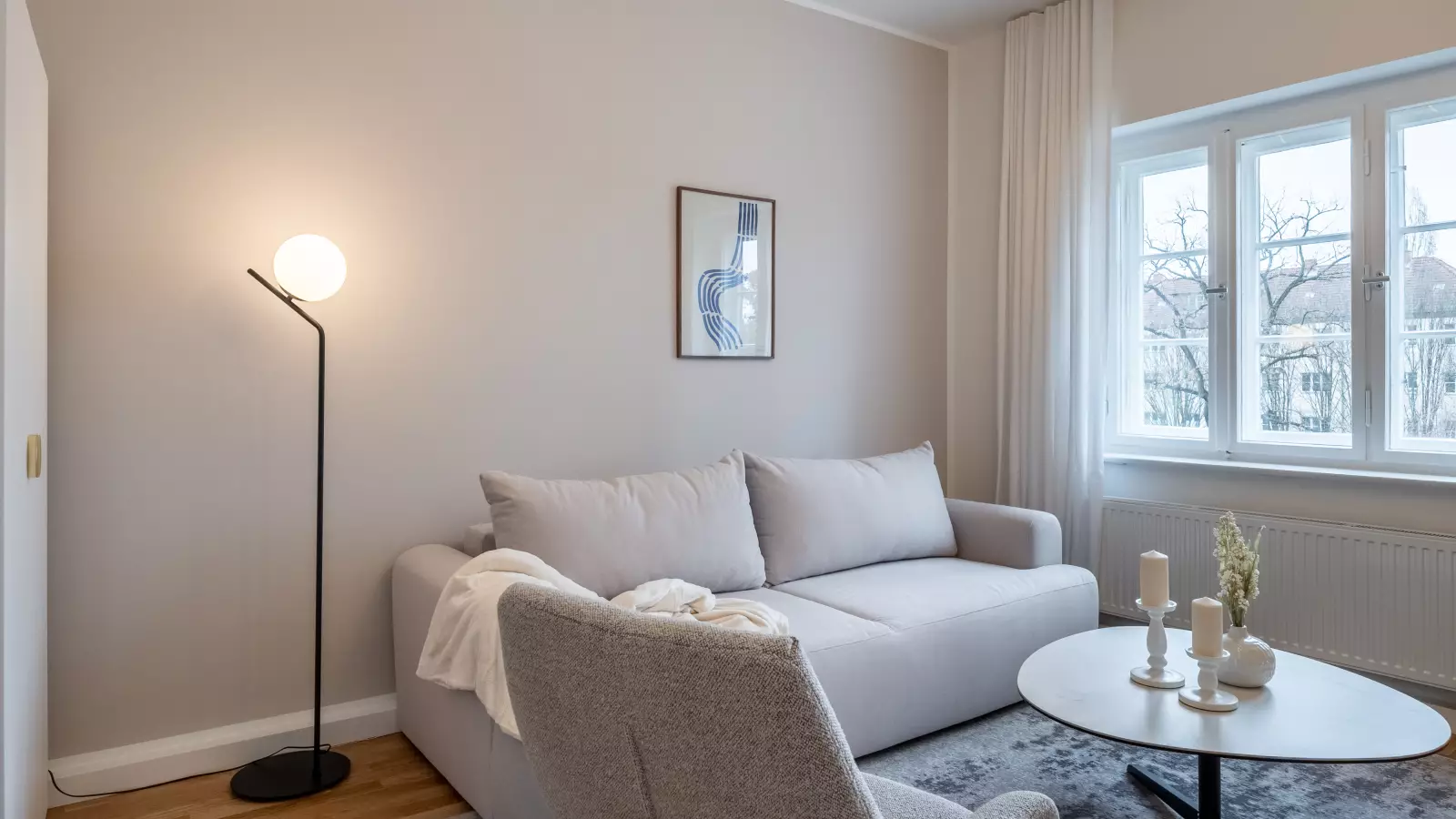 Wohnung Pannierstraße in Berlin