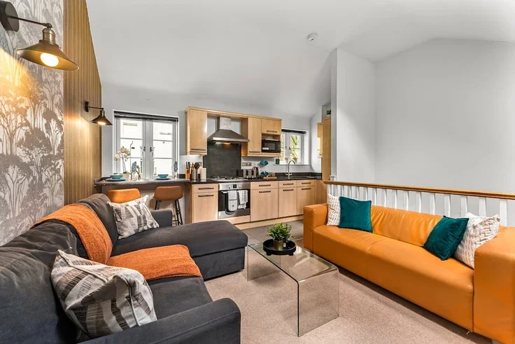 Flat Bathwick Street in Bath