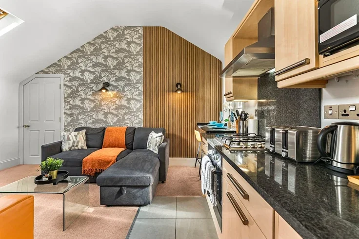Flat Bathwick Street in Bath