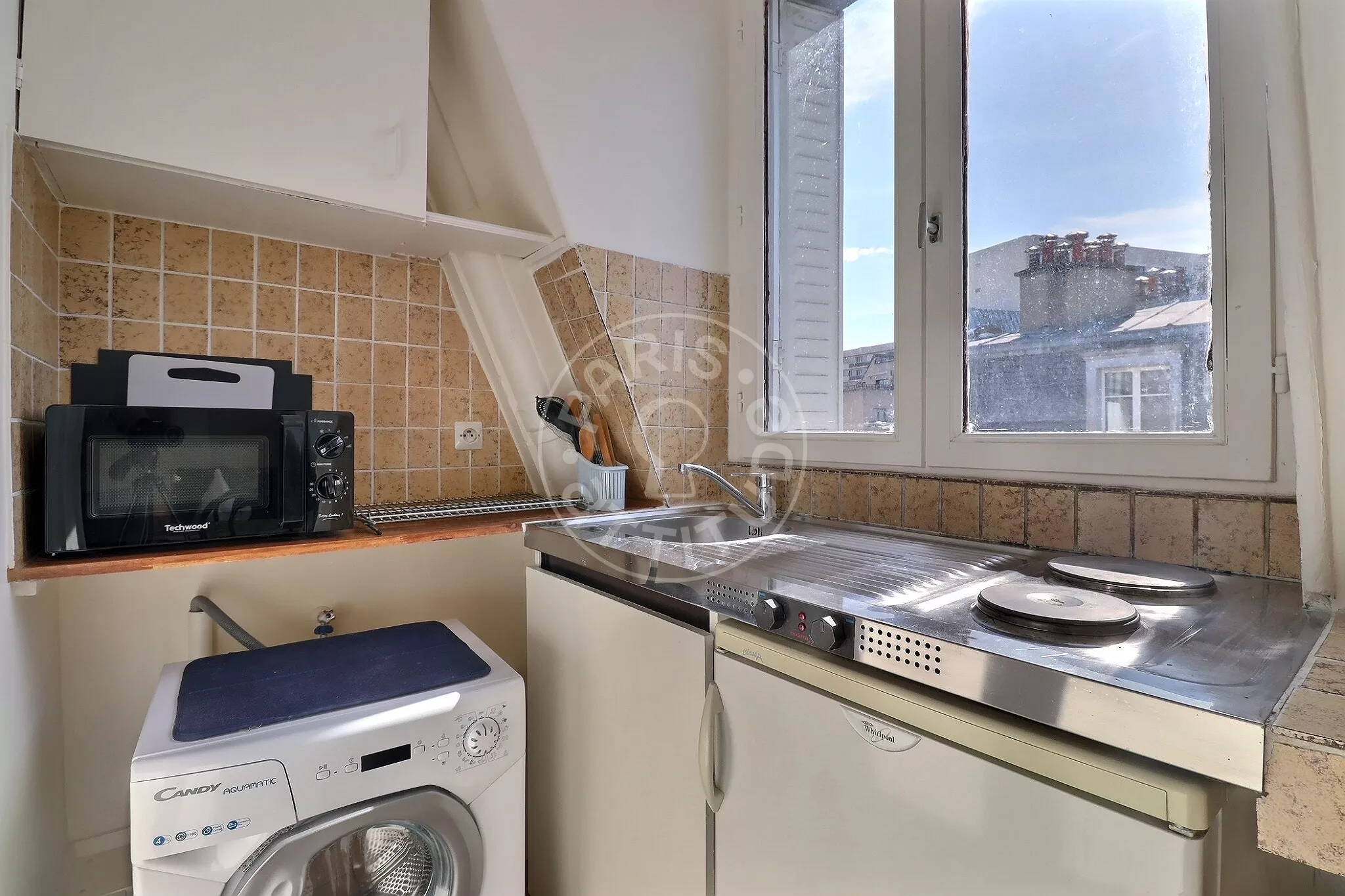 Flat Chemin d'Issy in Paris