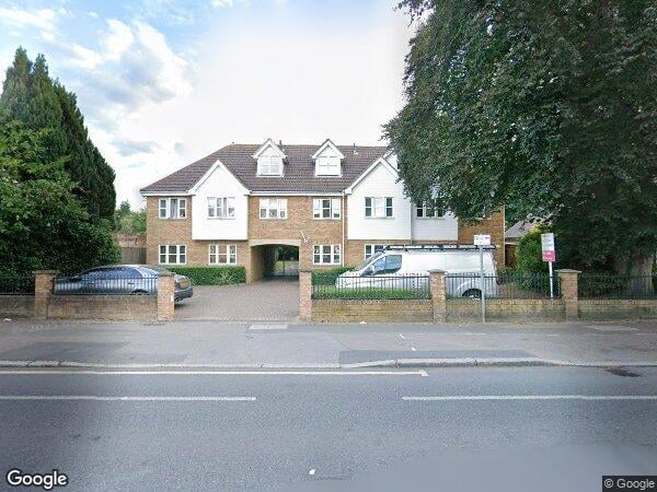Flat Mawney Road in Greater London