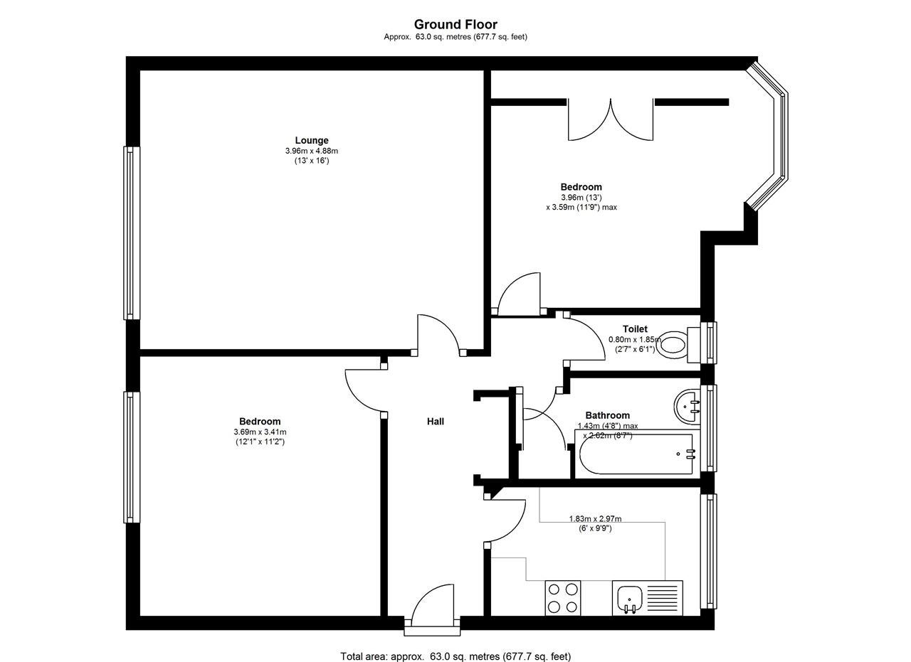 Flat Bushey Road in Greater London
