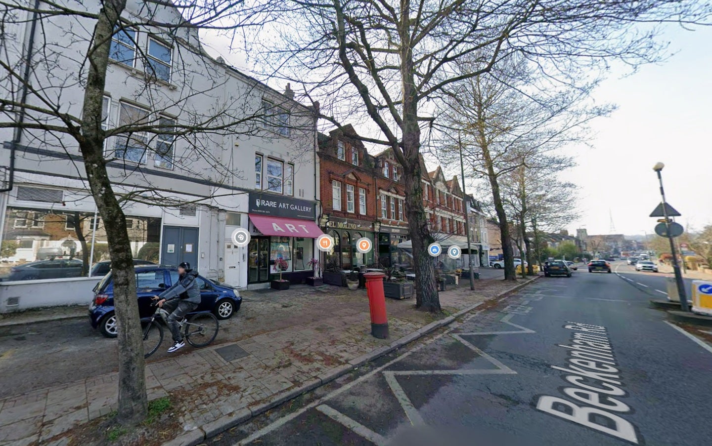 Flat Beckenham Road in Greater London