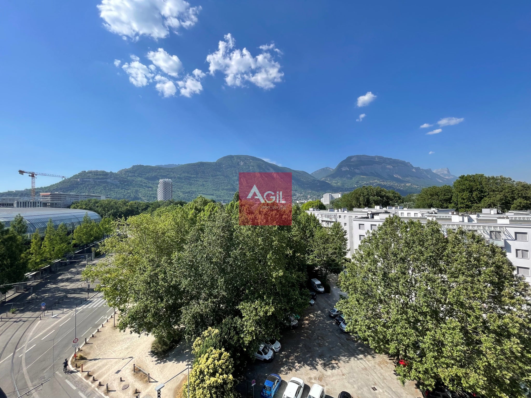 Appartement Avenue Jeanne d'Arc à Grenoble