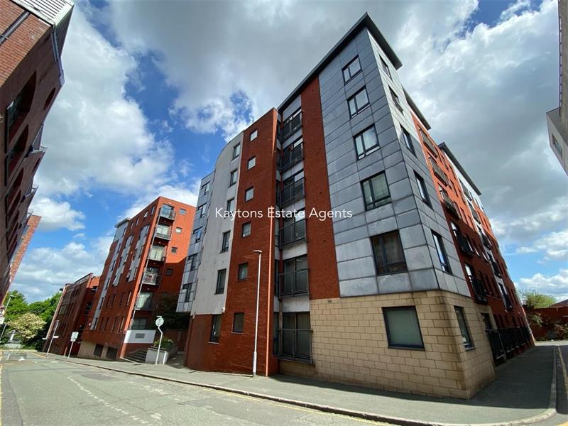 Flat Durant Street in Manchester