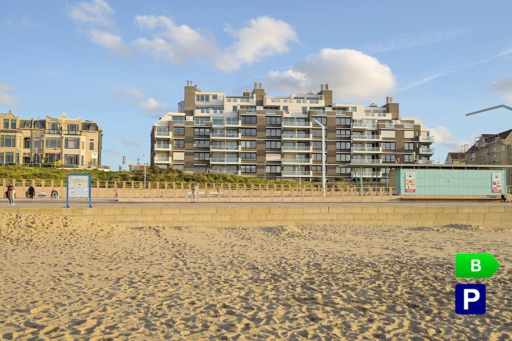 Appartement Zeekant 50 J in Den Haag