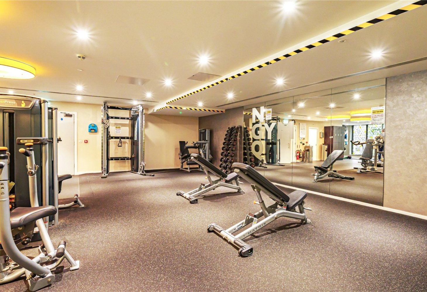 Flat Forrester Way in Greater London