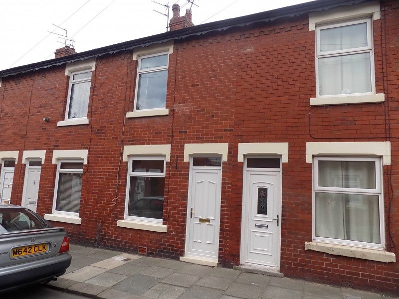 House Melrose Court in Blackpool