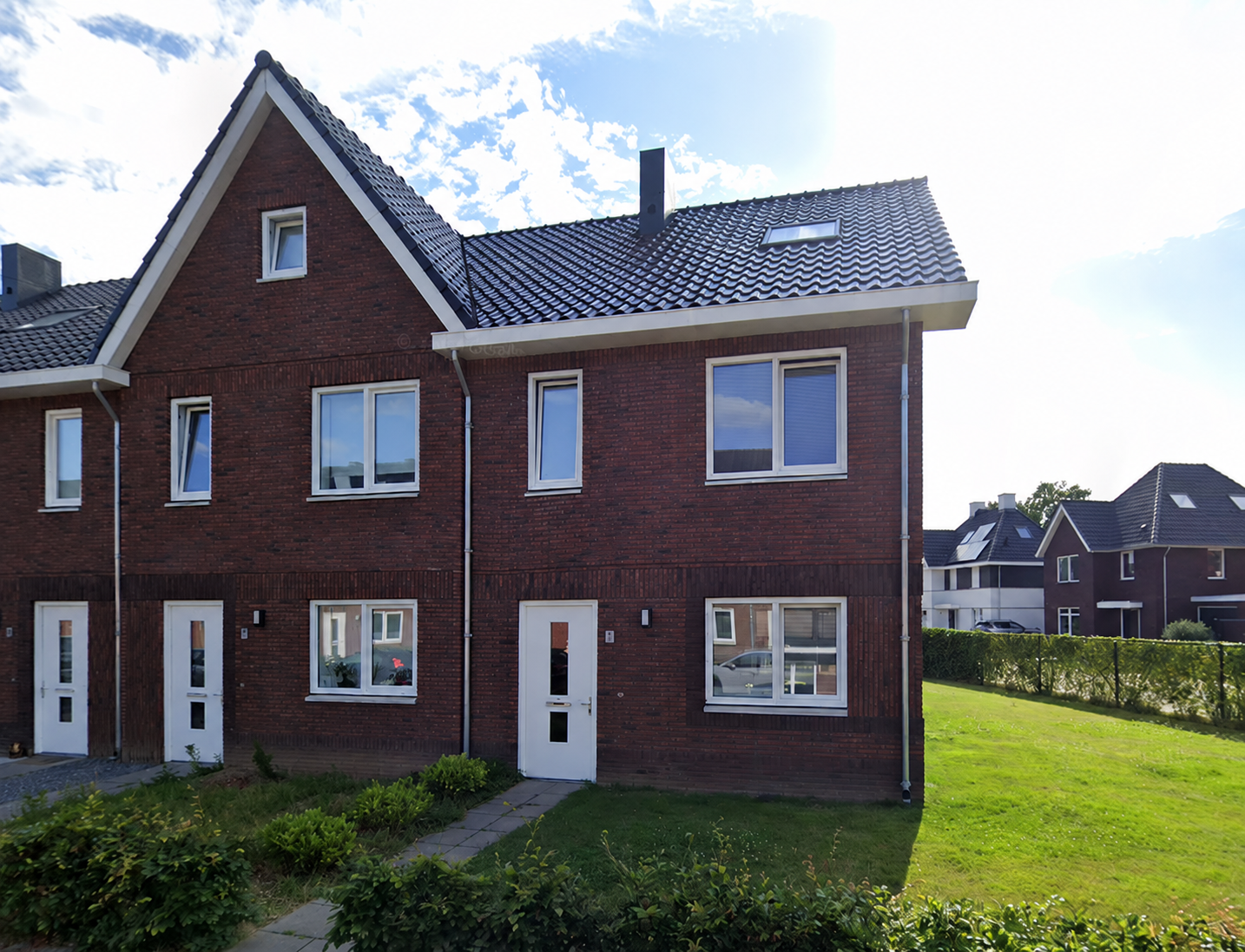 Huis Roggestraat in Linne