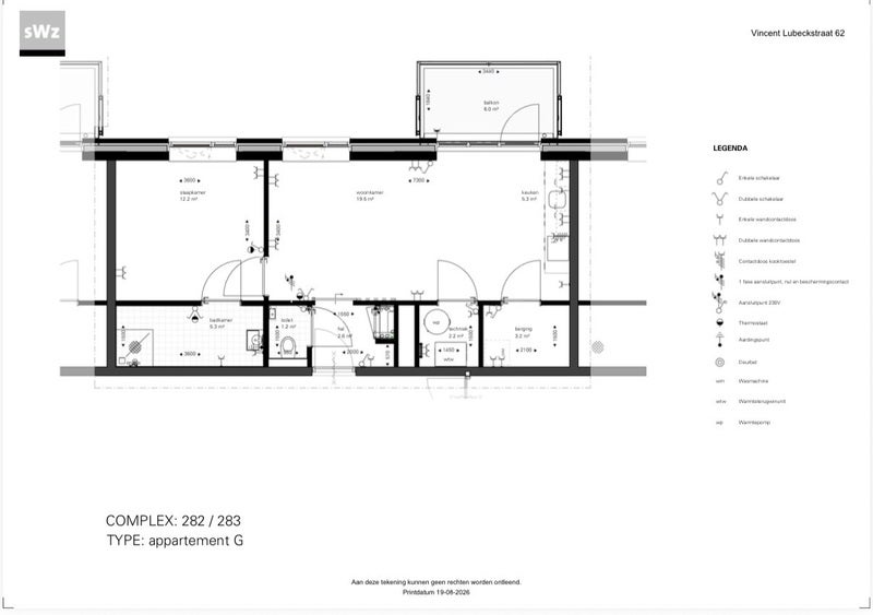 Appartement Vincent Lübeckstraat 2