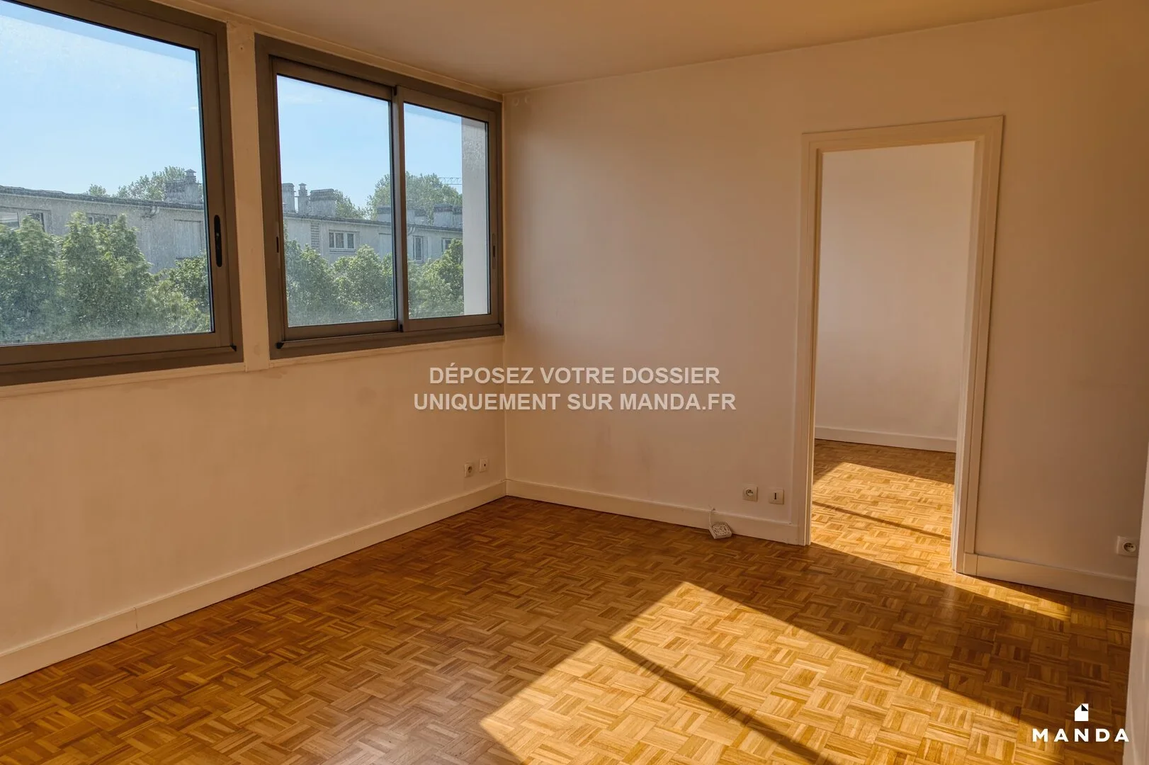 Flat Allée des Bergères in Rueil-Malmaison