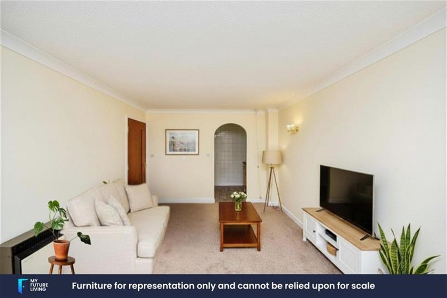 Flat Moreton Road in Upton