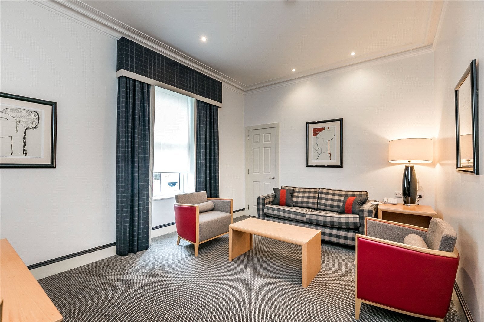 Flat Gilcomston Park in Aberdeen City