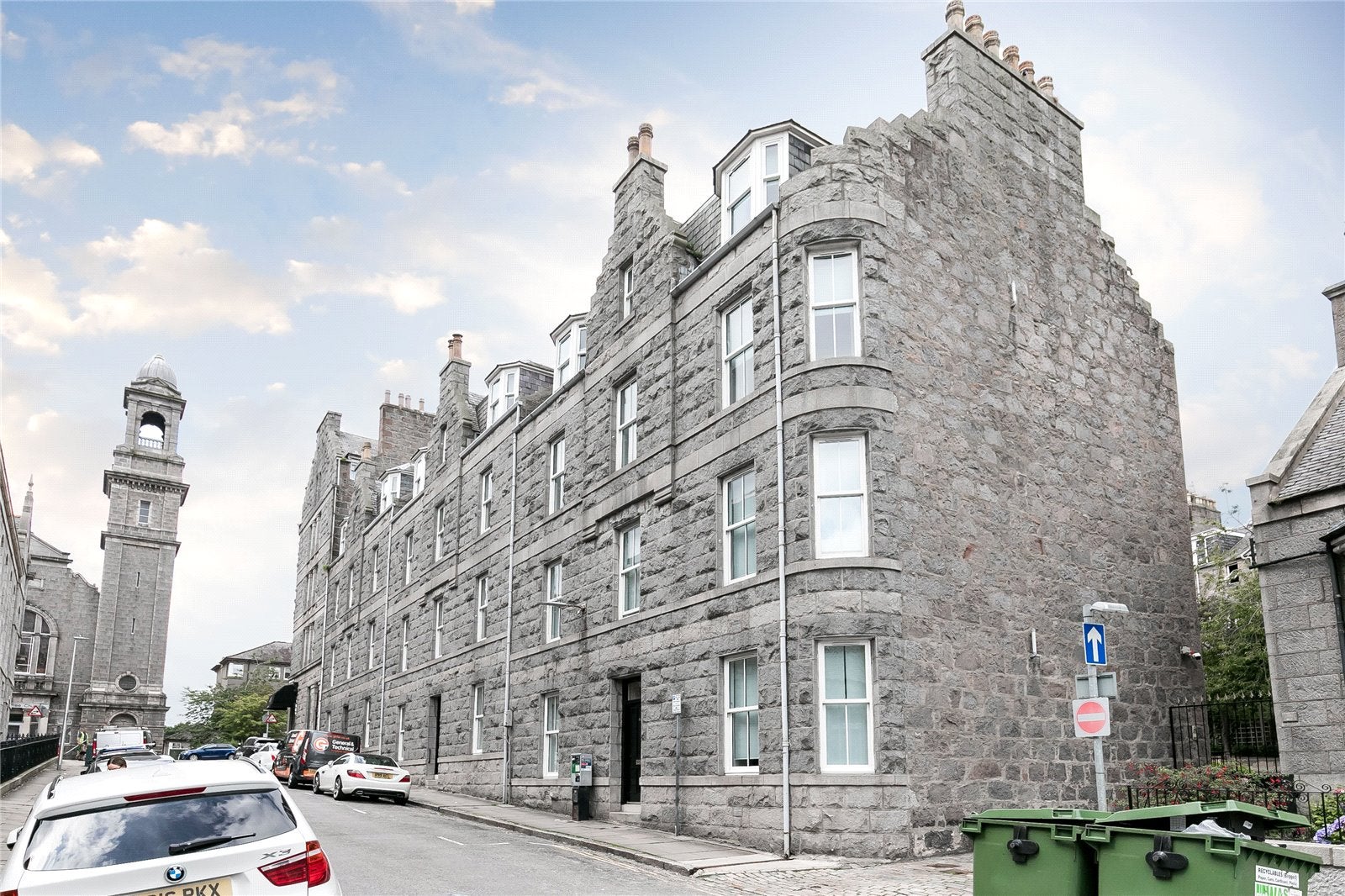 Flat Gilcomston Park in Aberdeen City