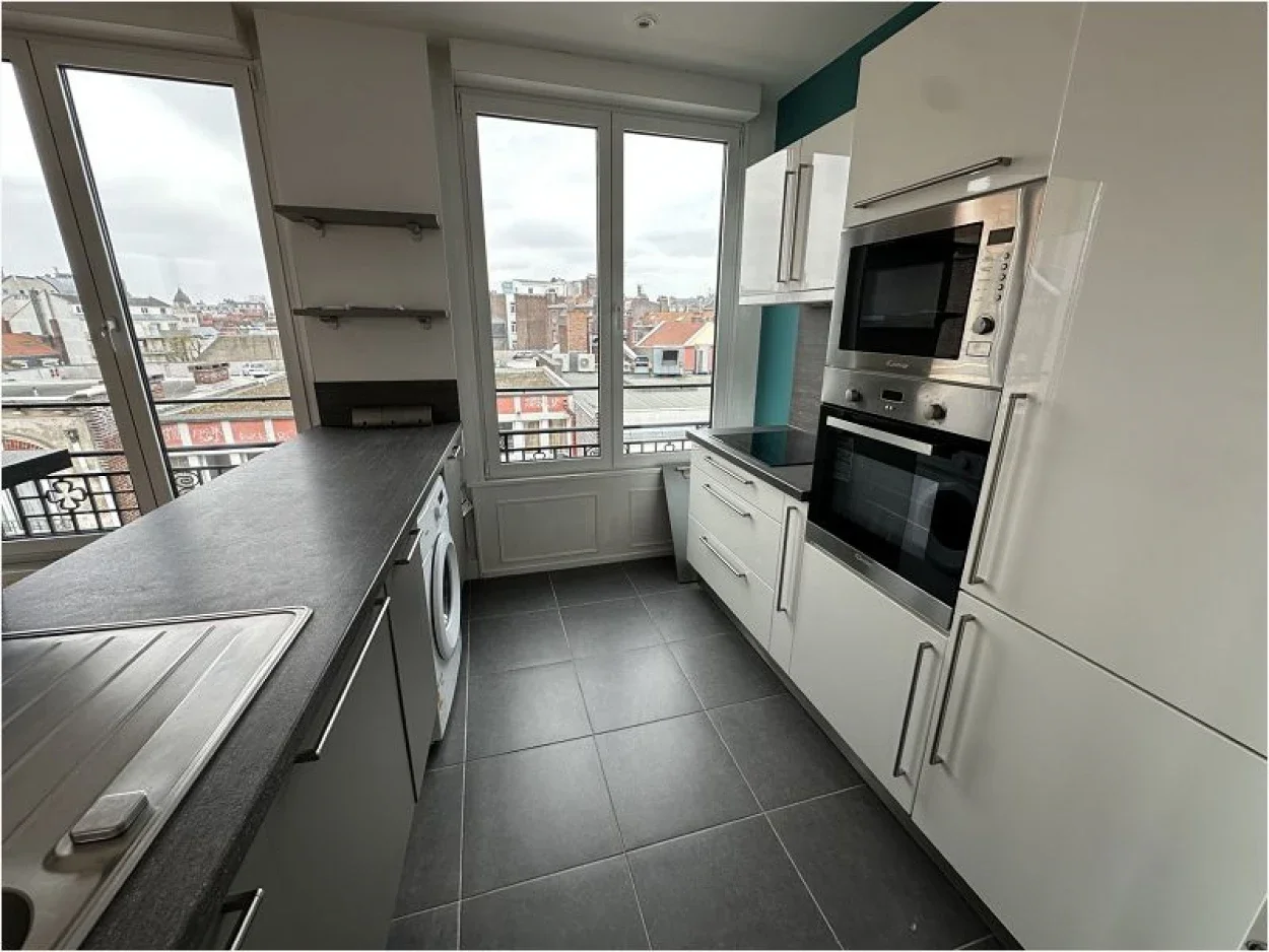 Appartement Rue de l'Hôpital Militaire à Lille