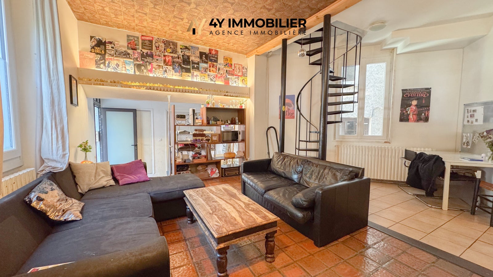Appartement Rue Joseph Rey à Grenoble