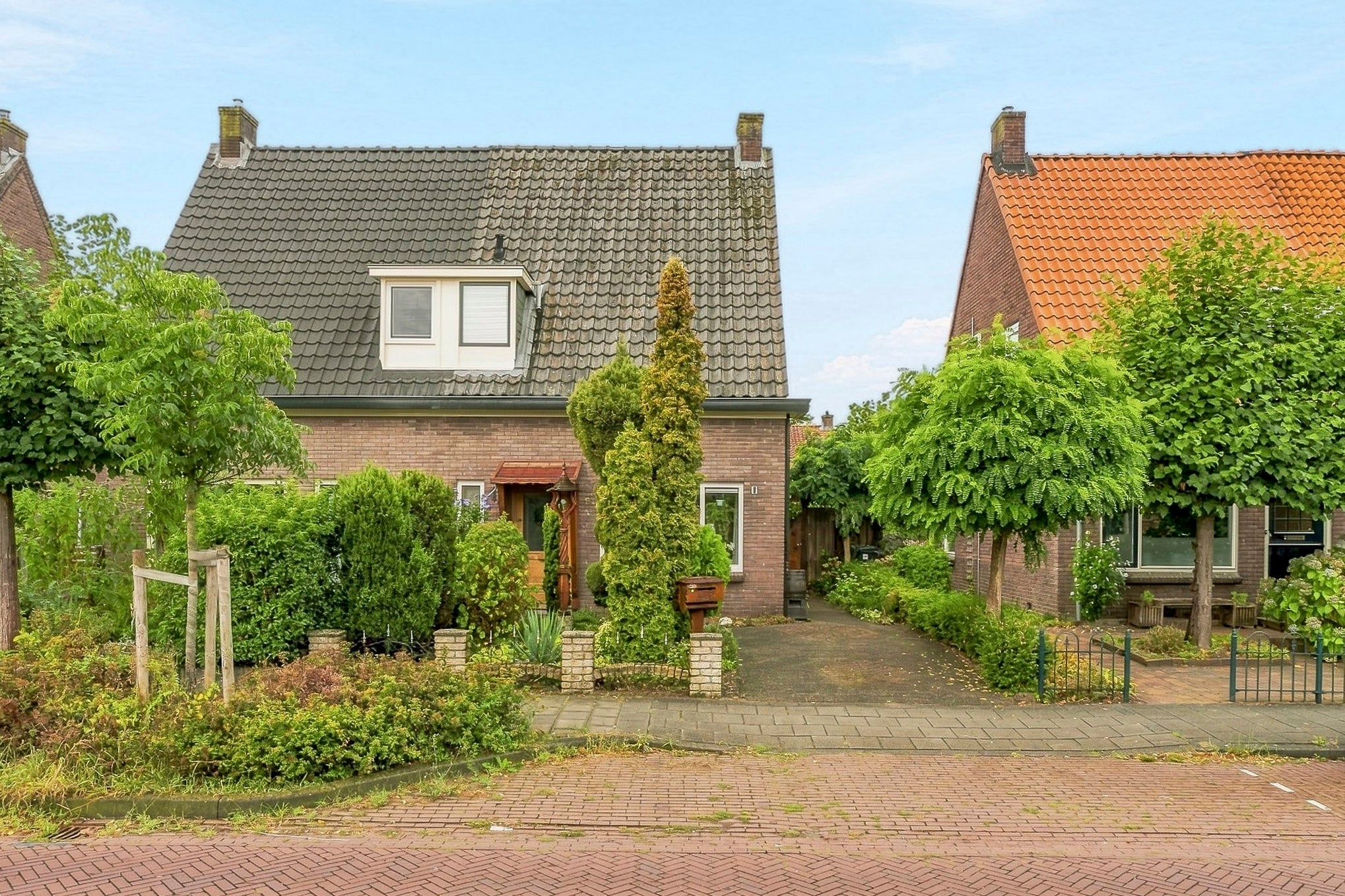 Huis van Hogendorpstraat 21 in Dieren