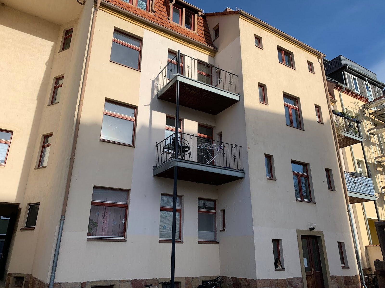 Haus Bahnhofstraße in Döbeln
