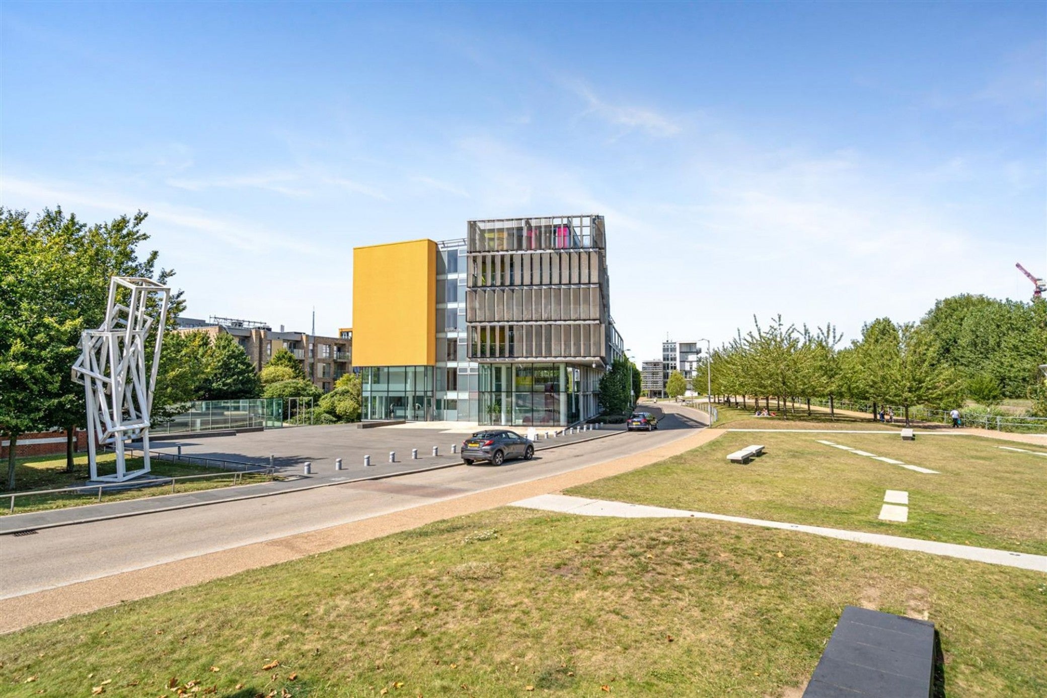 Flat New River Avenue in Greater London