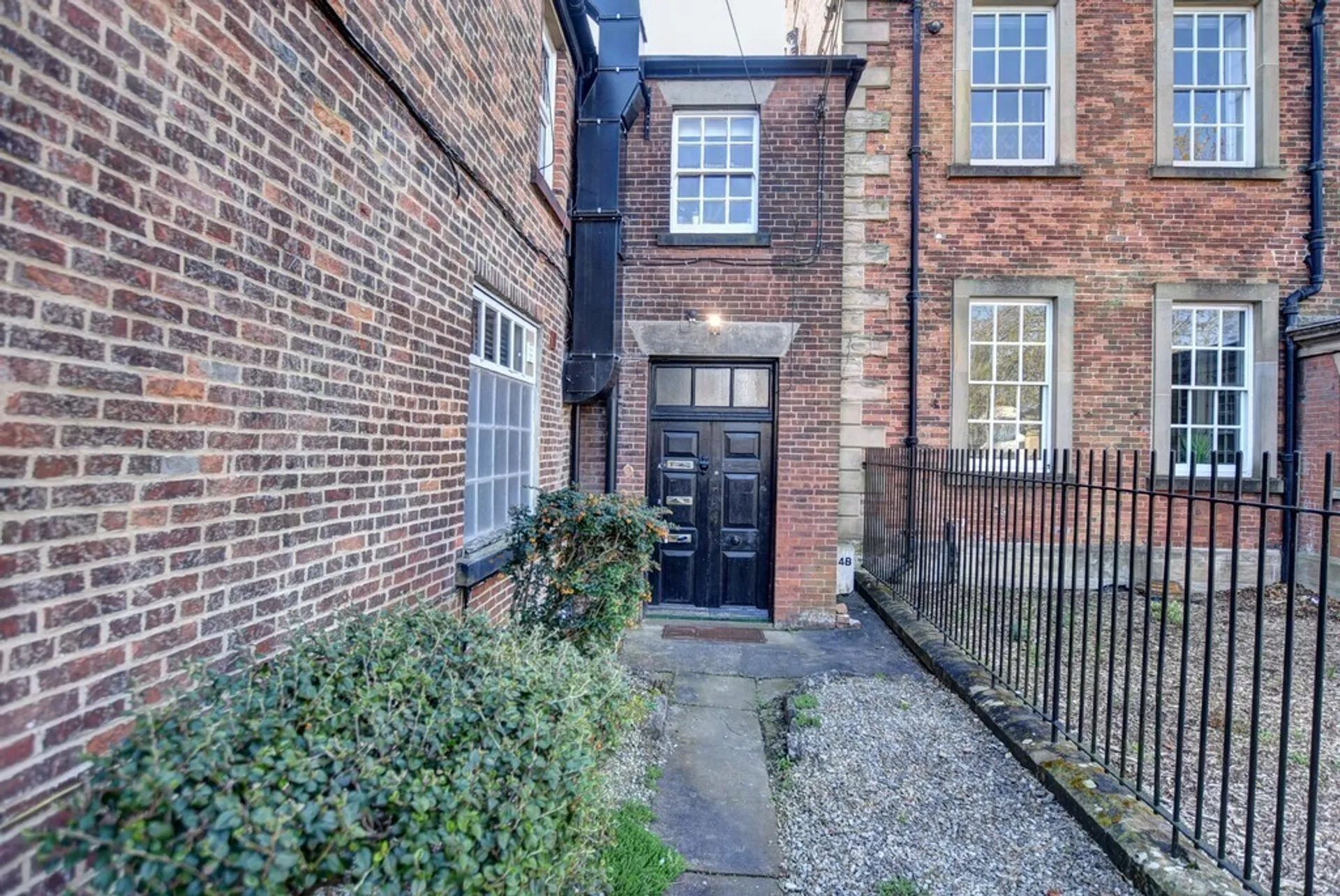 Flat Front Street in South Tyneside