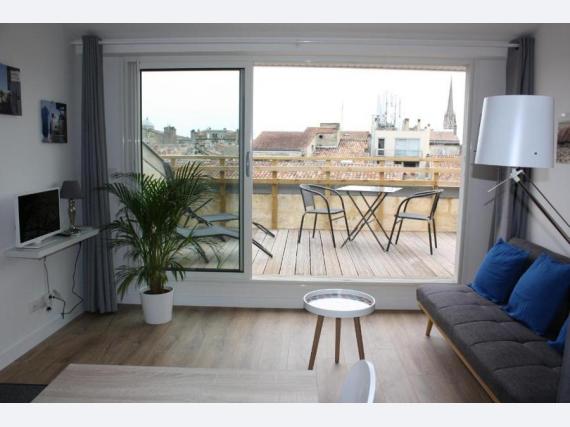 Flat Rue duffour-dubergier in Bordeaux