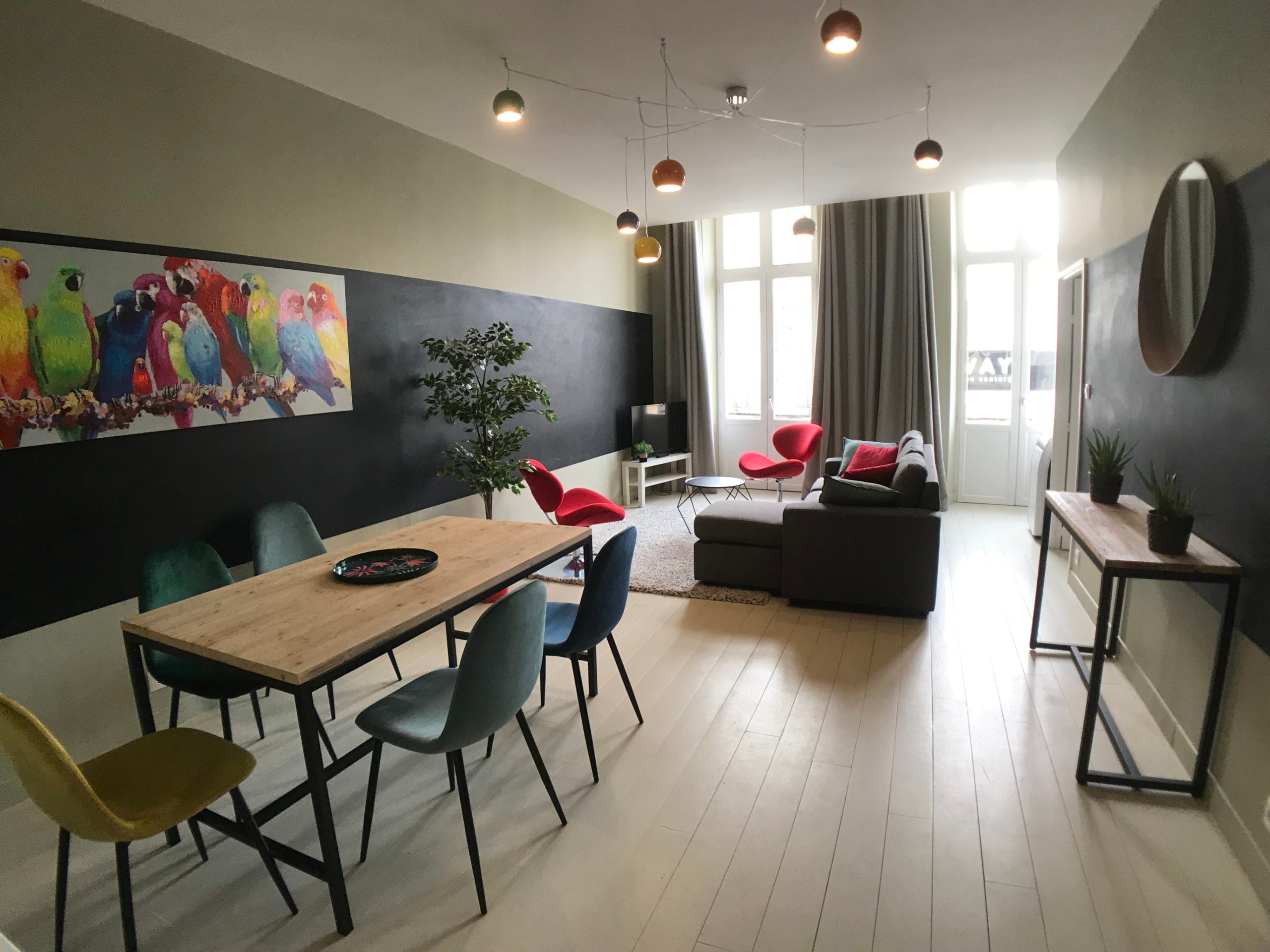 Flat Cours Aristide Briand in Bordeaux