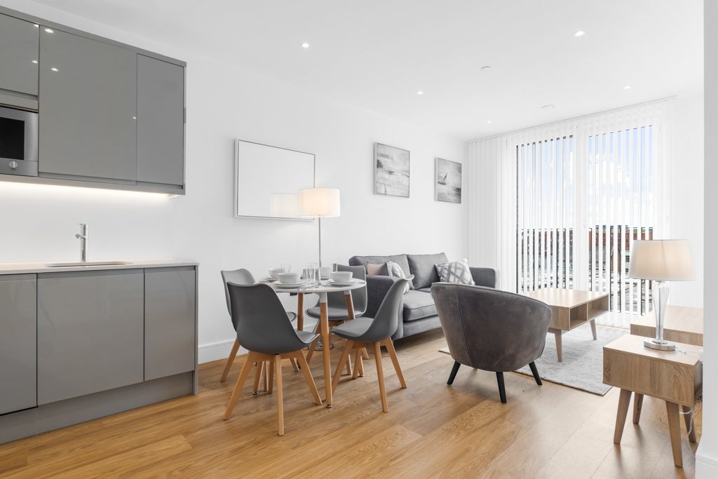 Flat Claybrook Street in Birmingham