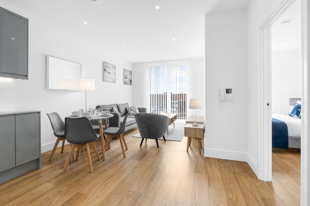 Flat Claybrook Street in Birmingham