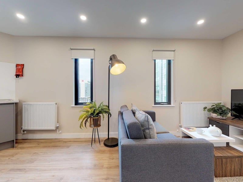 Flat Furnival Gate in Sheffield