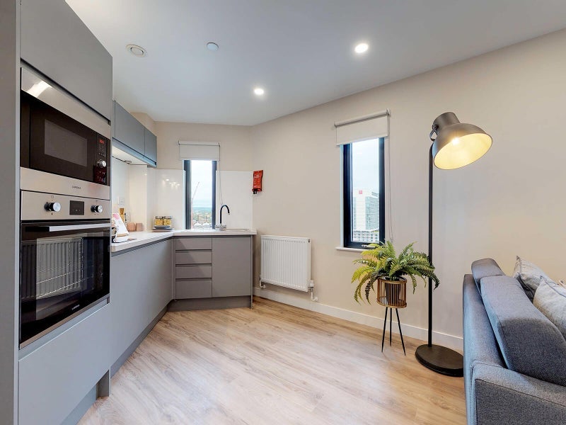 Flat Furnival Gate in Sheffield